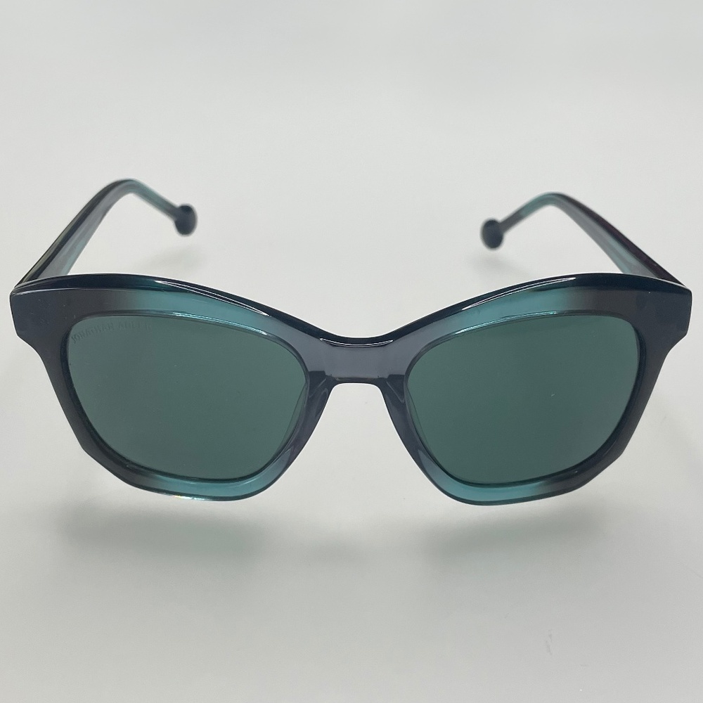 Jonathan Adler Green Barcelona Sunglasses
